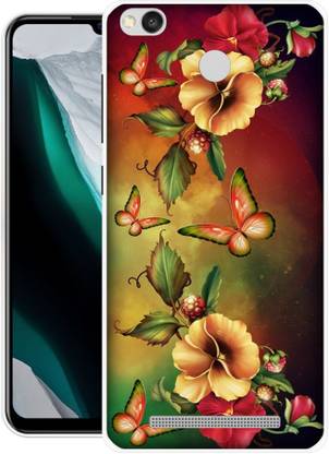 INDIALAND Back Cover for Mi Redmi 3S Prime