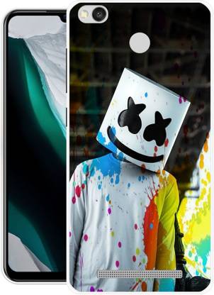 INDIALAND Back Cover for Mi Redmi 3S Prime