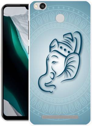 KLC Back Cover for Mi Redmi 3S Prime