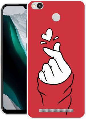 SIMAWAT Back Cover for Mi Redmi 3S Prime