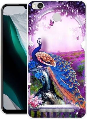 KUDI Back Cover for Mi Redmi 3S Prime