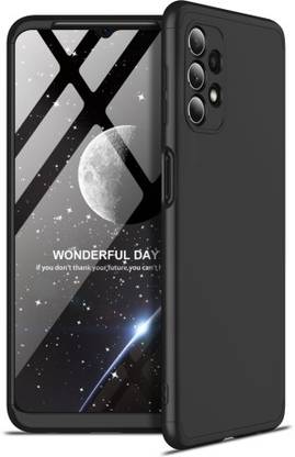 mobiHut Back Cover for Samsung Galaxy A52 | A52s 5G | Full Body 3 in 1 Slim Double Dip 360 Degree Case