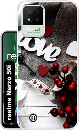 Flipkart SmartBuy Back Cover for realme Narzo 50i