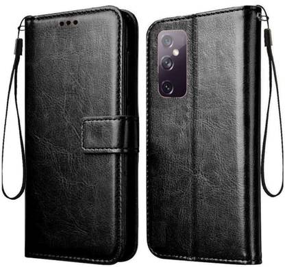 Samsung Galaxy M52 5G Leather Flip Cover