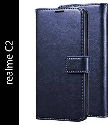 FARMAISH Flip Cover for Realme C2