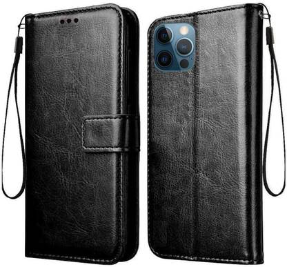 Apple iPhone 13 Pro Max Leather Flip Cover