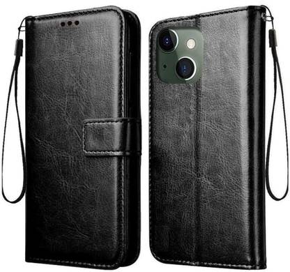 Apple iPhone 13 Mini Leather Flip Cover