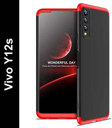 FlareHUB Front & Back Case for Vivo Y12s