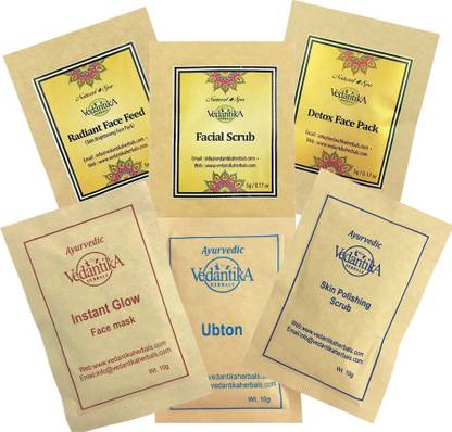 Vedantika Mini Home Spa Kit For Instant Glow