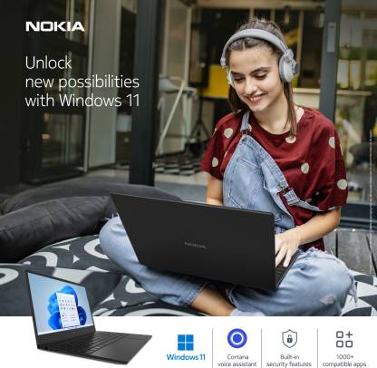Nokia PureBook S14 Core i5 11th Gen 1135G7 - (16 GB/512 GB SSD/Windows 11 Home) NKi511TL165S Thin and Light LaptopBest budget Laptops Under 30000: The hidden gems unveiled