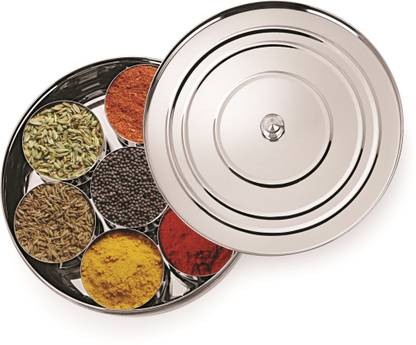 NEELAM Spice Set Stainless Steel
