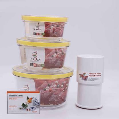 Hulock Silicone Utility Container  - 1000 ml, 600 ml, 300 ml