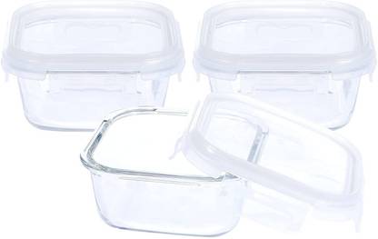 Flipkart SmartBuy Glass Utility Container  - 350 ml