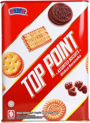 Kerk Top Point Assorted Biscuits Assorted Biscuit