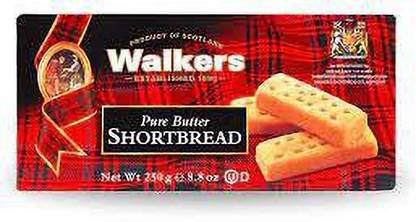 Walkers Butter Shortbread Biscuits Imported 150gms Cookies Biscuit