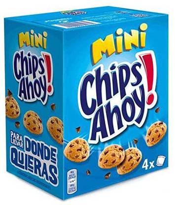 Chips Ahoy Mini 4x Imported 160gms Cookies Biscuit