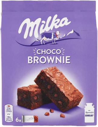 milka Choco Brownie Imported 150g Cookie Cake Biscuit
