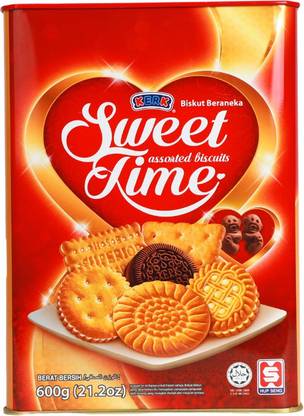 Kerk Sweet Time Assorted Biscuits Assorted Biscuit