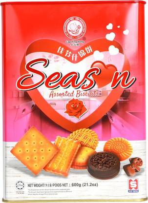 Kerk Season Assorted Biscuits Assorted Biscuit
