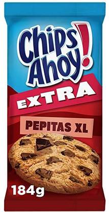 Chips Ahoy Extra Pepitas XL Imported 184gms Cookies Biscuit