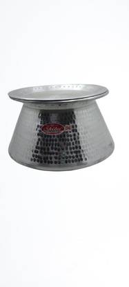 SHIBU Pure Aluminium Biryani Handi (Food Capacity: 5.5 Kg Rice) Cookware Set