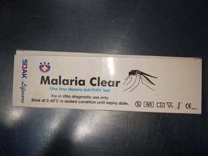 SIDEK MALARIA PF/PV ANTIBODY TEST KIT PACK OF 50 Antibody Test Kit