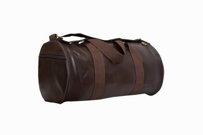 (Expandable) 10 L Hand Duffel Brown - Black 10 Ltrs - Brown - Regular Capacity Gym Duffel Bag