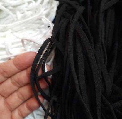 The Eagle Clear Black Elastic