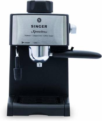 Singer SCM 240 XBBT 4 Cups Coffee Maker