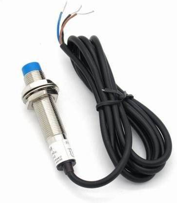 MK Handloom Tube Type Inductive Proximity Sensor Detection Switch NPN DC6-36V 4mm Normally Open switch LJ12A3-4-Z/BX Electronic Components Electronic Hobby Kit
