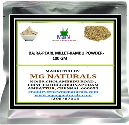 MGBN BAJRA-PEARL MILLET-KAMBU POWDER-100 GM