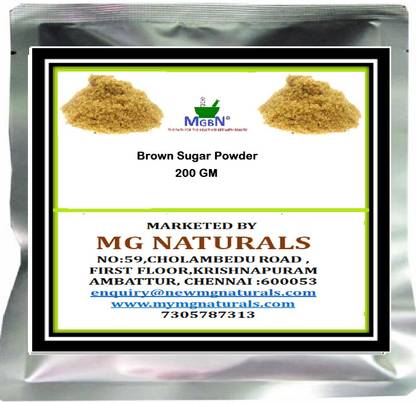 MGBN BROWN SUGAR POWDER-200 GM