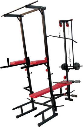 SPIRO ABS Tower 20 in 1 Fitness Bench, (With 320 Kg. Holding Capacity) Multipurpose Fitness Bench