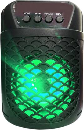 Fangtooth RMBT-559 Bluetooth FM Speaker,Usb, Aux-in & Tf card Player with led light FM Radio