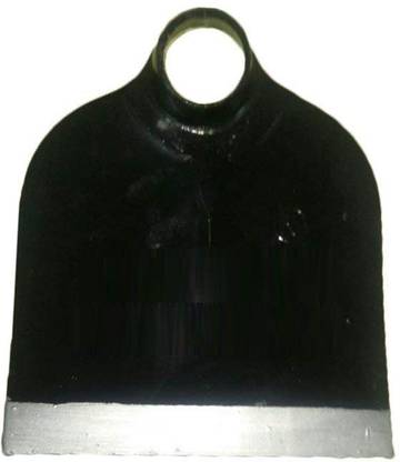 IBEX Metal Plate with Silver Line Coating Garden Fawda/Spade/Hoe Without Handle (Black) Garden Tool Kit