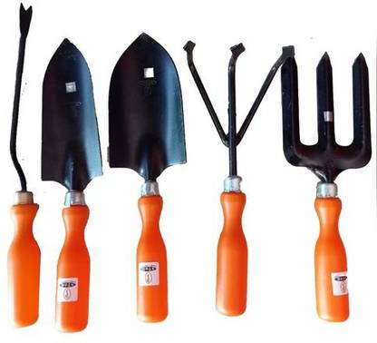 U-GROW INDIA PLANTING TOOL KIT SET OF 5 ITEMS Garden Tool Kit