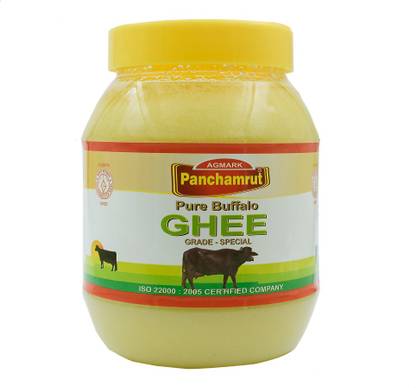 Panchamrut Desi Buffalo Ghee Plastic Bottle