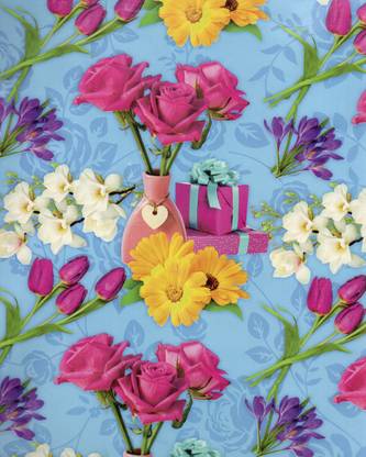 FTM Wrapping Paper Paper Gift Wrapper