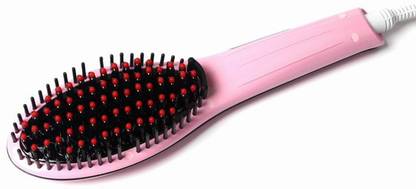 FIVANIO Fast Hair Straightener Brush with Temperature Control Fast hair brush HQT-906 A Hair Straightener