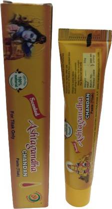 S Mark S mark Ashtaganadha chandan paste(tilak) 1pcz