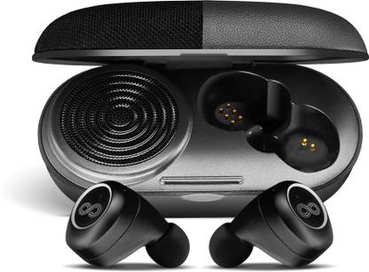 CROSSLOOP GEN (TWS) Earpods with in-Built 3W Bluetooth Speaker, Immersive Audio, IPX4 Splash Proof, 20 H Battery, Voice Assistance, Bluetooth 5.0, Instant Pair HD Dual Master in-Ear TWS Bluetooth