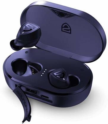 SoundPEATS TrueShift2 Wireless Earbuds with Output Charging Case(3000mAh) Bluetooth