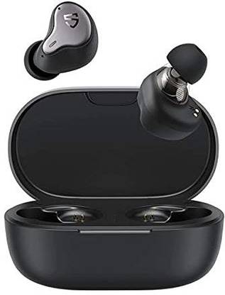 SoundPEATS H1 Hybrid Dual-Driver TWS Earphone with Apt-X,Wireless Charging Bluetooth