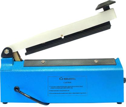 BUILDSKILL BHS008-Blue Table Top Heat Sealer