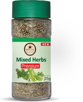 Brew Lab 100% Fresh Best Quality Dried Mixed Herb (Seasoning)