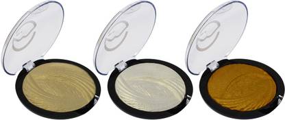 MARS Perfect Fit Skin Highlight Powder For Extra Glow, Shimmer (9781) Highlighter