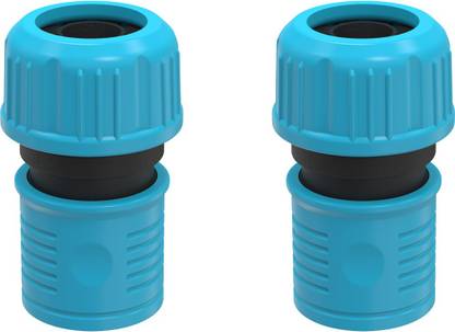 Divine Tree Hose Nozzle 3/4 Inch Garden Water Hose Quick Connector Pack of 2 Hose Connector