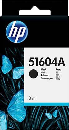 HP Black Plain Paper Print Cartridge