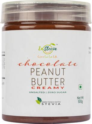 LaStevia Chocolate Peanut Butter Creamy