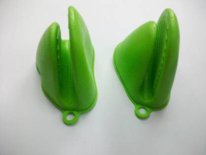 Medhavi Green Silicon Kitchen Linen Set